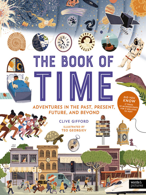 Title details for The Book of Time by Clive Gifford - Wait list